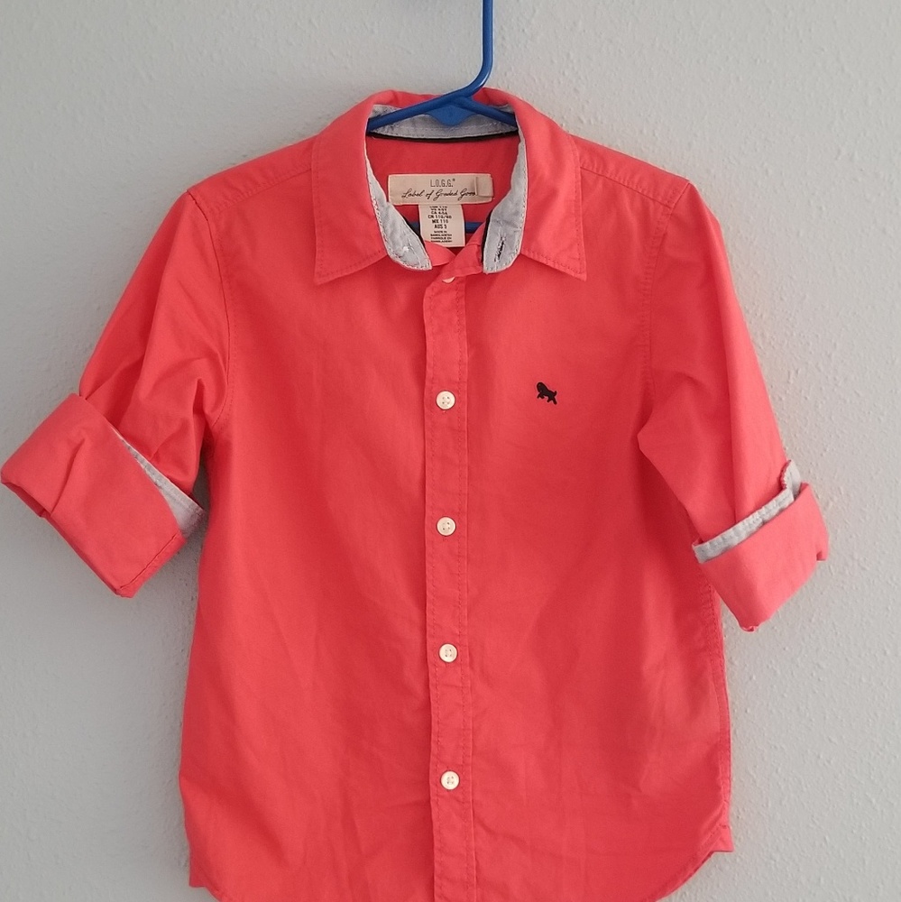 Bottom down shirt